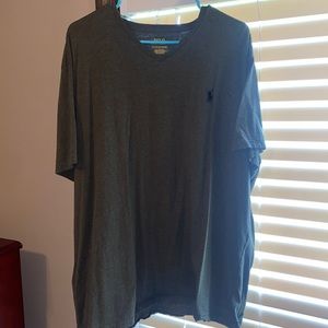 V neck men’s size XL polo tshirt